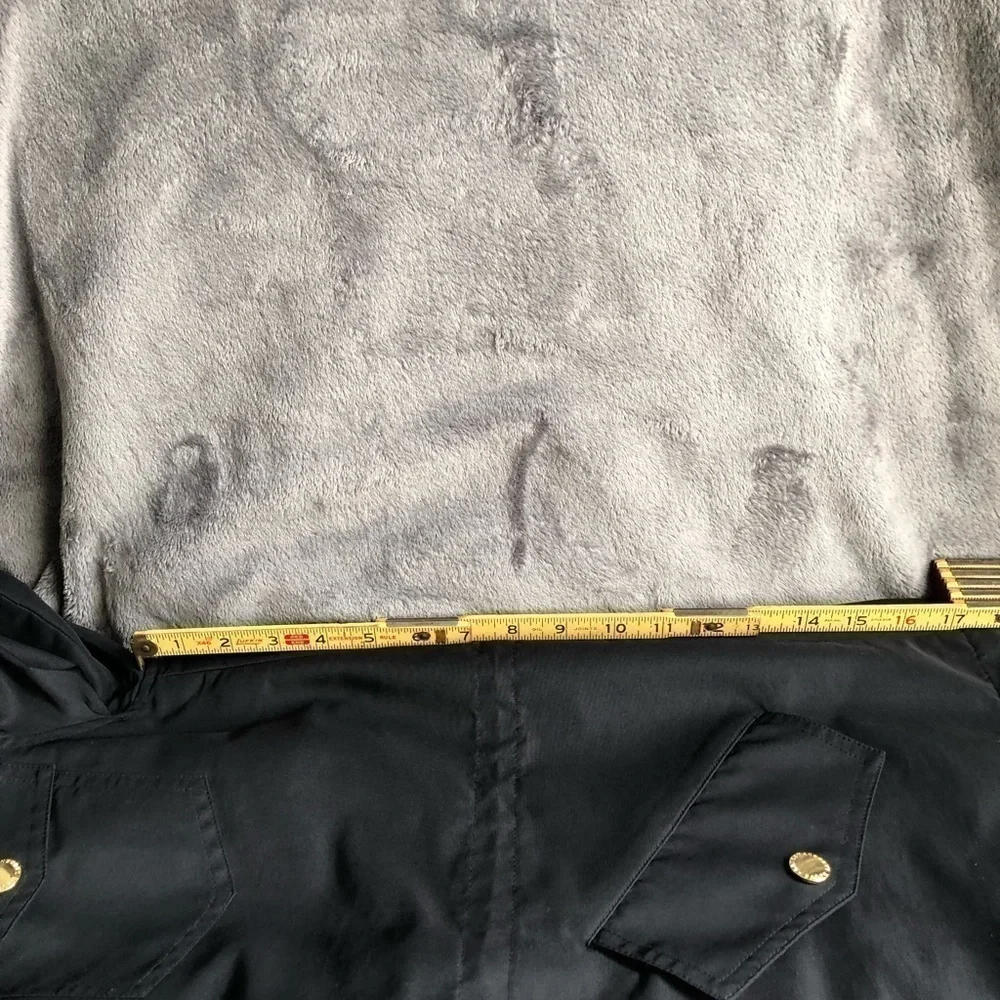 𝅺LAUREN Ralph Lauren Black Light‎ Weight Spring Jacket